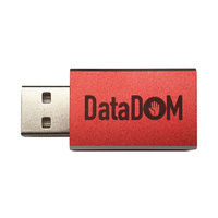 Datadom USB Type A Data Blocker including charging kiosks