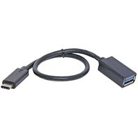 Dynalink USB A Female to C Male OTG 30cm  P1924
