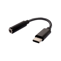 Dynalink P1937B USB Type C 3.5mm Headphone Audio Adaptor 