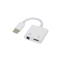 Dynalink USB Type C Headphone Audio Adaptor / Charging Cable 