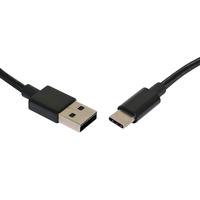 Dynalink 1m A Male To C Male USB 2.0 Cable P1989B