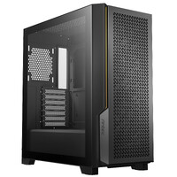 Antec P20C E-ATX, High Airflow, USB-C, Cable management , 4x HDD or SSD , 375mm GPU, 170mm CPU  3x PWM 12 CM Fan, Tempered Glass, Gaming Case