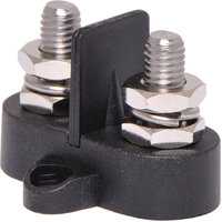 Powerhouse Dual Black M8 Power Distribution Post