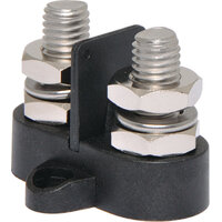 Powerhoouse Dual Black M10 Power Distribution Post