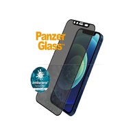 PanzerGlass - iPhone 12/12 Pro - Privacy CamSlider CF Black