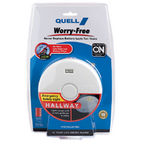 Quell Worry-Free P3010H Photoelectric Alarm With Escape Light