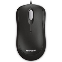 Microsoft Basic Wired USB Optical Mouse Black