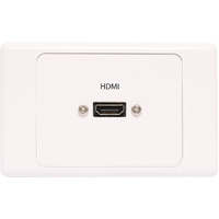 Dynalink HDMI Wallplate with Flylead Connection-P5970A