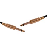 Redback 1m 6.35mm Mono Plug To 6.35mm Mono Plug Cable