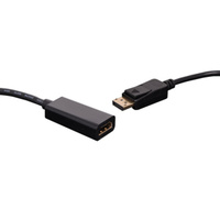 Dynalink DisplayPort Male to HDMI Female 4K  60Hz Passive Lead