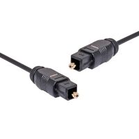 Dynalink 3m Toslink To Toslink S/PDIF Optical Audio Cable