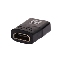 Dynalink P6616B HDMI 8K Cable Joiner Black