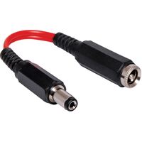 Polarity Reversing Cable 2.1mm DC Socket To 2.1mm DC Plug