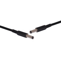0.5m 2.1mm DC Plug To 2.1mm DC Plug Cable