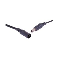2m 2.5mm DC Plug To 2.5mm DC Socket Cable
