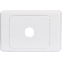 1 Way Clipsal Clip-In Wallplate