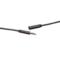 Dynalink 3.5mm TRRS socket - TRRS plug 2m
