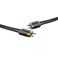 Dynalink 1.5m Stereo Dual RCA Male To Dual RCA Male Cable