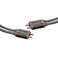 Dynalink 10m Stereo 2 RCA Male to 2 RCA Male Cable
