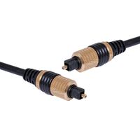 Dynalink 5m Toslink To Toslink S/PDIF Optical Audio Cable