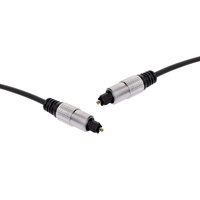 Dynalink P7316B Toslink to Toslink S-PDIF Optical Audio Cable 10m