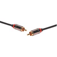 Dynalink 1.5m RG59U Pro Grade 75 Ohm RCA Male To RCA Male Cable