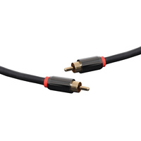 Dynalink 3m Pro Grade 75 Ohm RCA Male to RCA Male Cable