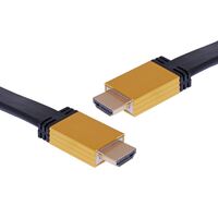 Dynalink 5m Flat High Speed HDMI With Ethernet Cable