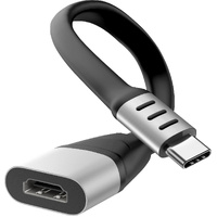 Dynalink P7352B USB C to HDMI 4K 60Hz Adaptor Cable 16cm
