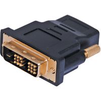 Dynalink HDMI Socket To DVI-D Plug Adapter