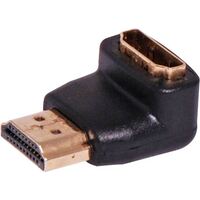 Dynalink HDMI Right Angle Male To Female Adapter