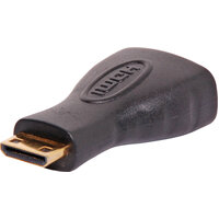 Dynalink HDMI Right Angle Up Male To Female Adapter