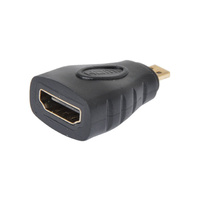 Dynalink HDMI Socket To Micro HDMI Plug Adapter