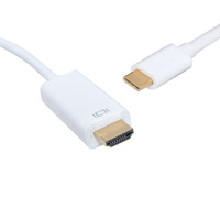 Dynalink 3m USB C Male to HDMI Male Adapter Lead 