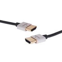 Dynalink 1m Thin High Speed HDMI With Ethernet Cable