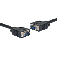 Dynalink 0.5m VGA DE15 High Density Male-Male Cable