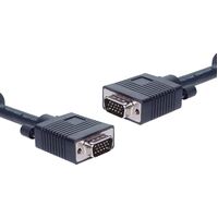 Dynalink 7.5m Filtered VGA DE15 High Density Male-Male Cable