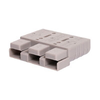 50A 600V Grey Style Plug Reversible Gender Design Connector Positive Alternator
