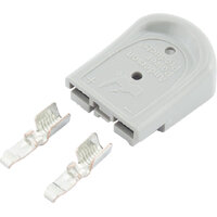 Anderson SBS Mini Plug Kit 2 Way Grey 45A 10AWG Contacts