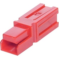 Powerhouse 30A 600V Red DC Power Plug  PowerPole Style Modular Connector 
