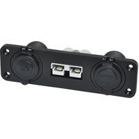 Powerhouse Panel Mount Anderson Style With Car Accessory / USB