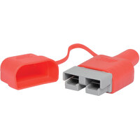 Red Boot And Cover To Suit 50A Anderson Plugs