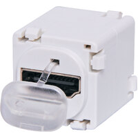 HDMI Clip-In Mechanism To Suit Clipsal Wallplates