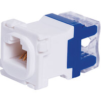 RJ45 Cat5e Socket Clip-In Mechanism To Suit Clipsal