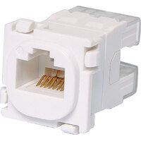 RJ45 Cat6A Socket Clip-In Mechanism To Suit Clipsal