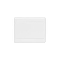 Blank Double Stylish Wall Plate Cover Dynalink AV Connection 