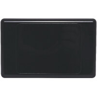 Altronics Dual Cover Black Wallplate