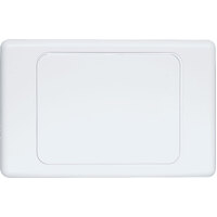 Clipsal 2000 Blank Wallplate Clipsal 2031VX WE