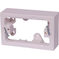 HPM 38mm Single Gang HPM Mains Mounting Block