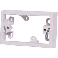 34mm Single Gang Mains Mounting Block